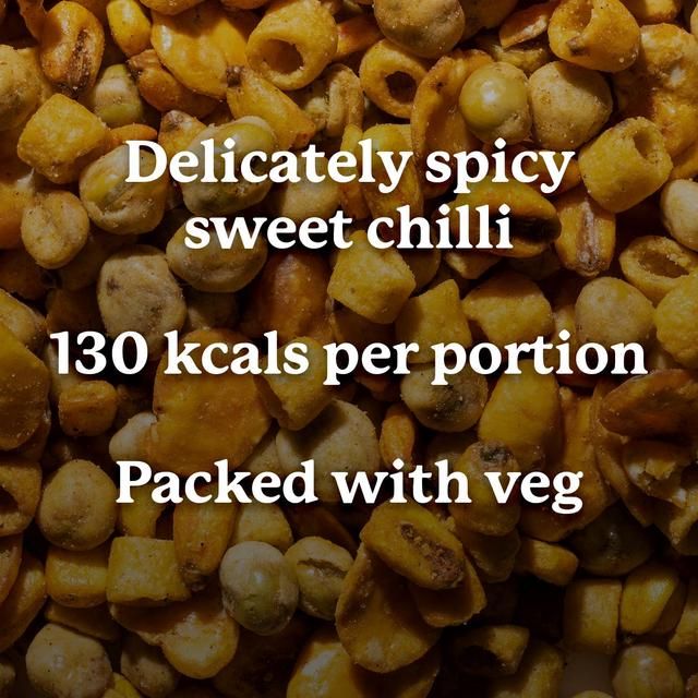 Graze Vegan Sweet Chilli Mixed Sharing Snacks   100g