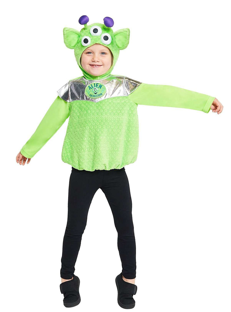 Green Alien Costume 9-12 months