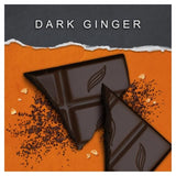 Green &amp;amp; Black's Organic Ginger Dark Chocolate Bar