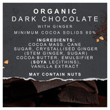 Green &amp;amp; Black's Organic Ginger Dark Chocolate Bar