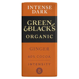 Green &amp;amp; Black's Organic Ginger Dark Chocolate Bar Default Title