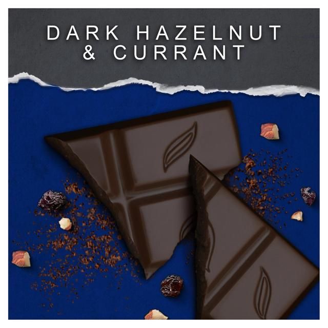 Green &amp;amp; Black's Organic Hazelnut &amp;amp; Currant Dark Chocolate Bar   90g