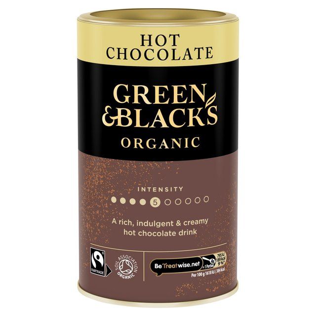 Green &amp;amp; Black's Organic Hot Chocolate   250g