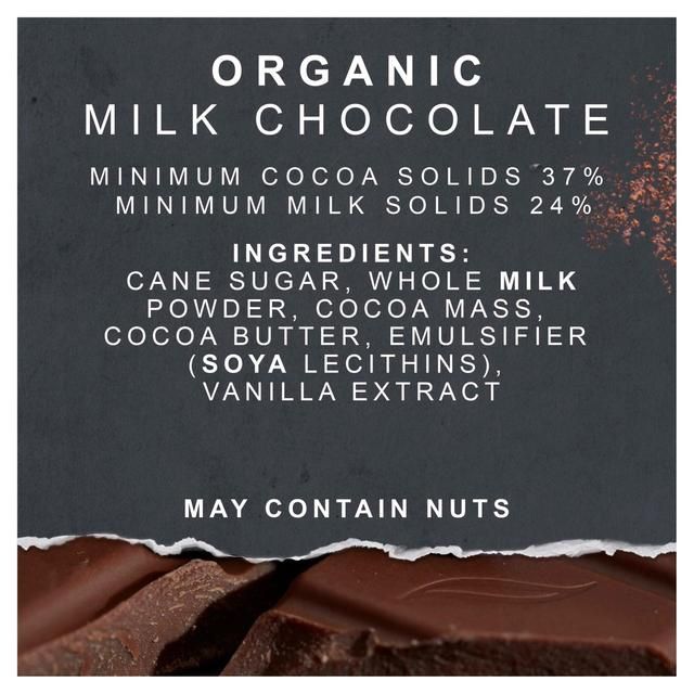 Green &amp;amp; Black's Organic Milk Chocolate Bar