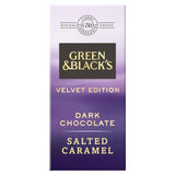 Green &amp;amp; Black&amp;rsquo;s Velvet Edition Salted Caramel Dark Chocolate Bar 90g