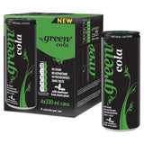 Green Cola   4 x 330ml