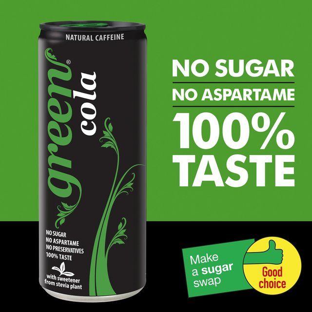 Green Cola   4 x 330ml