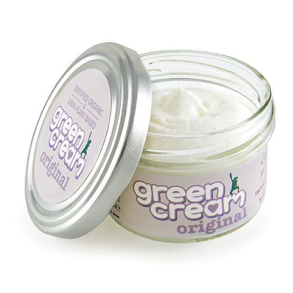 Green Cream Original Dry Skin Treatment  100% Cosmos Organic