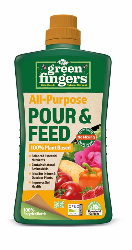 Green Fingers Organic All Purpose Pour &amp;amp; Feed