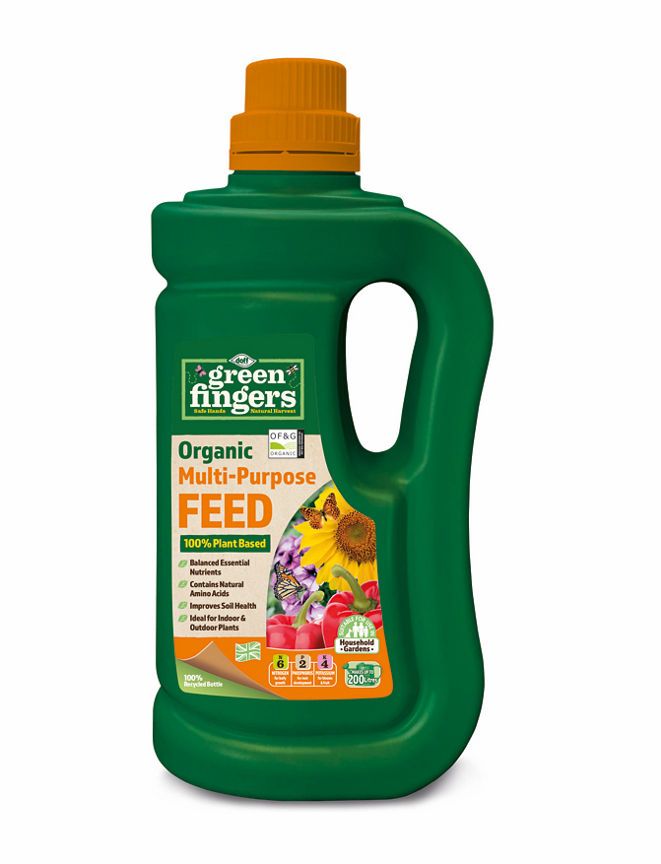 Green Fingers Organic Multi Purpose Feed Concentrate