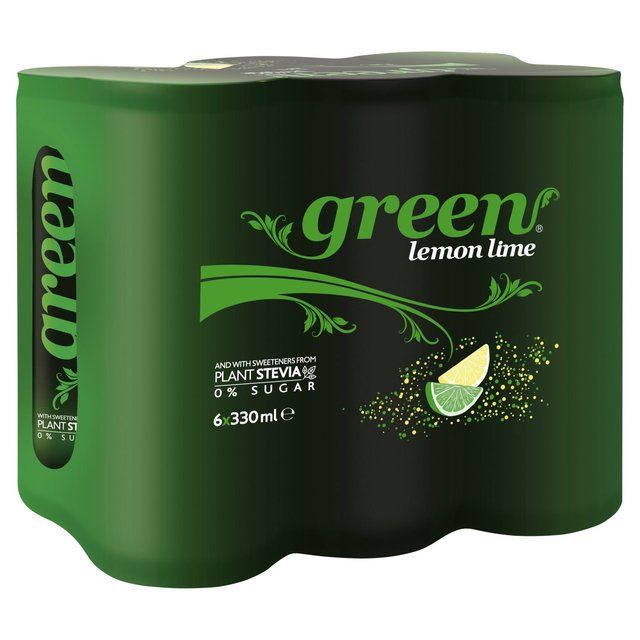 Green Lemon and Lime   6 x 330ml