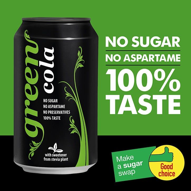 Green No Added Sugar Orangeade 330ml