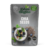 Green Origins Organic Chia Seeds (Raw)   150g