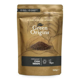 Green Origins Organic Chia Seeds (Raw)   150g