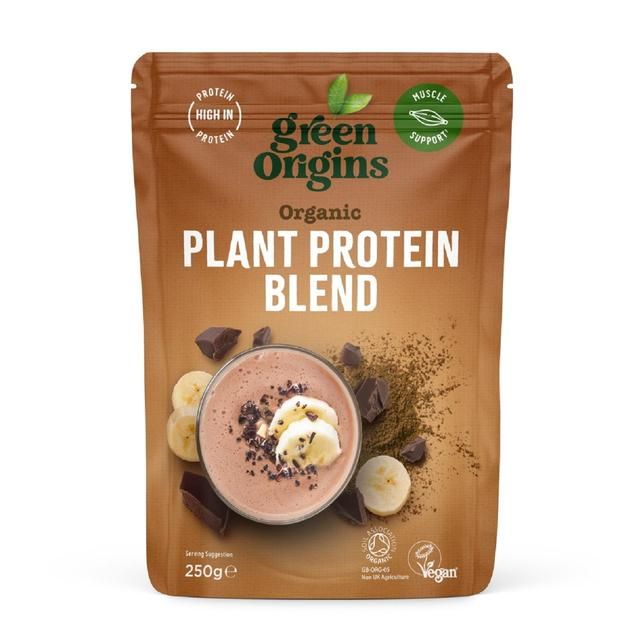 Green Origins Organic Plant Protein Blend with Rice Pea Hemp   250g