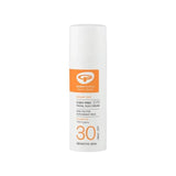 Green People Facial Sun Cream SPF30 Scent Free   50ml