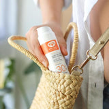 Green People Facial Sun Cream SPF30 Scent Free   50ml
