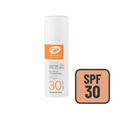 Green People Facial Sun Cream SPF30 Scent Free   50ml