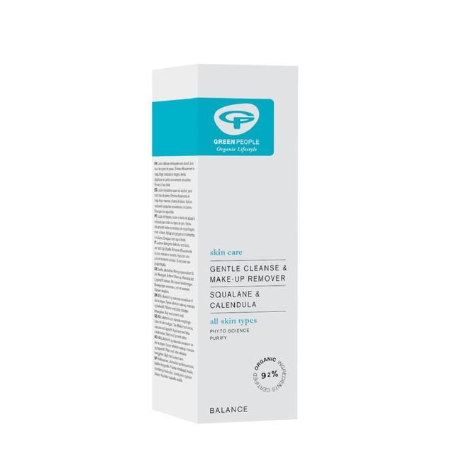 Green People Gentle Cleanse &amp;amp; Make Up Remover - Organic   150ml