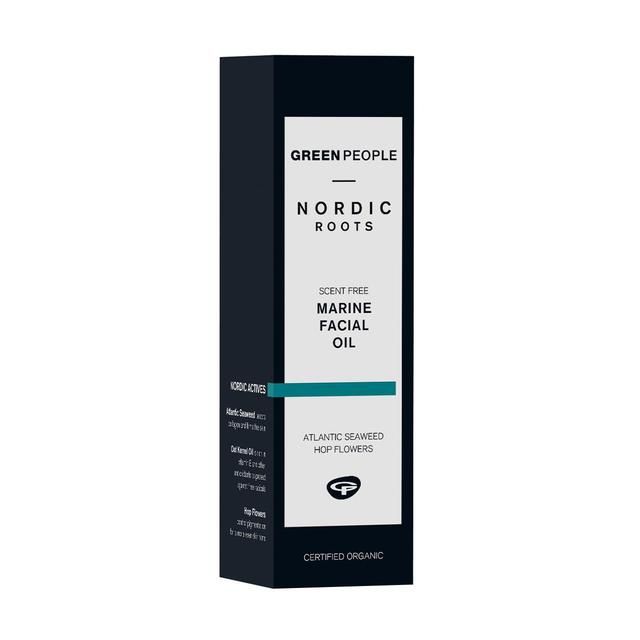 Green People Marine Facial Oil Nordic Roots   28ml