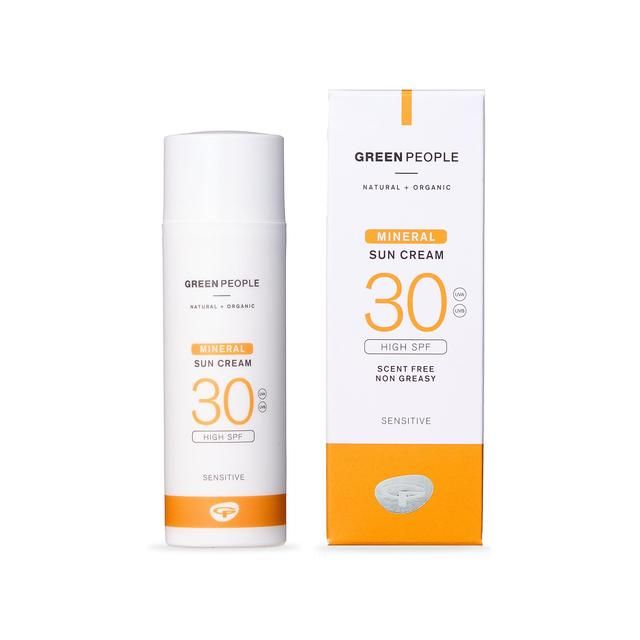 Green People Mineral Sun Cream SPF30   50ml