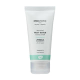 Green People Organic Fruit Exfoliating Scrub Vegan   50ml