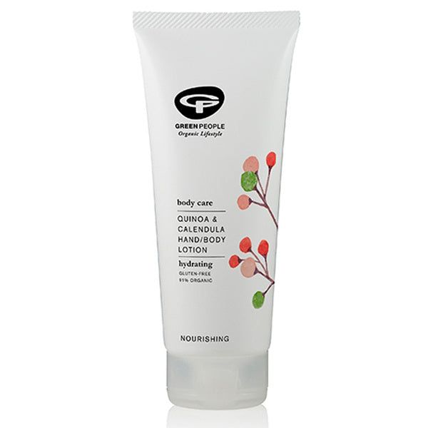 Green People Quinoa &amp;amp; Calendula Hand &amp;amp; Body Lotion 200ml