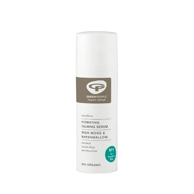 Green People Scent Free Calming Serum   50ml