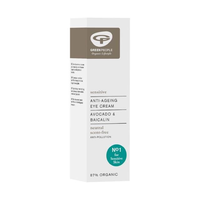 Green People Scent Free Eye Cream   10ml