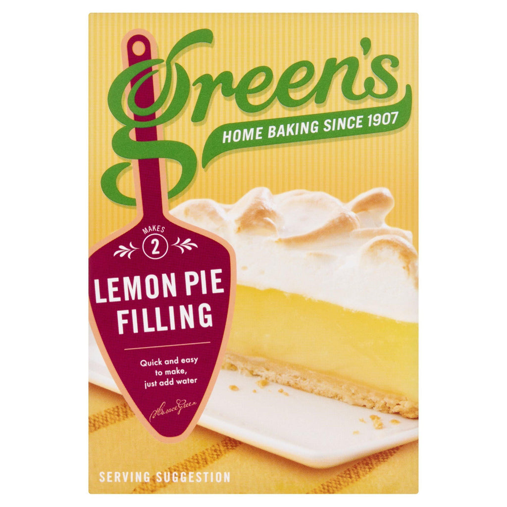 Green's Lemon Pie Filling 140g