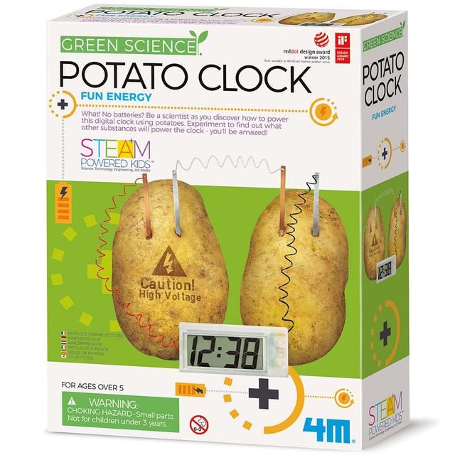 Green Science Potato Clock