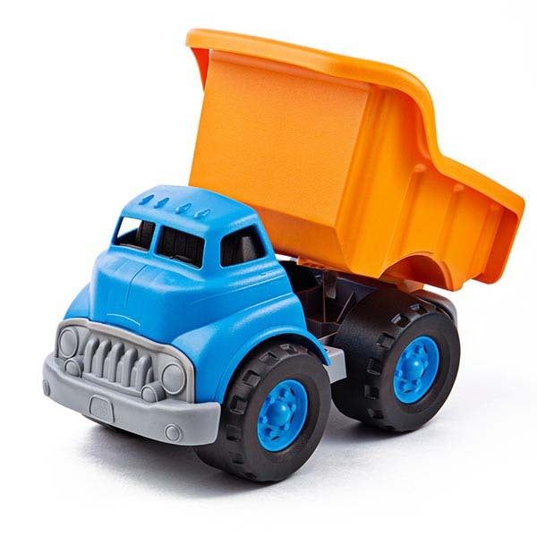 Green Toys Dump Truck Toy - Blue/ Orange