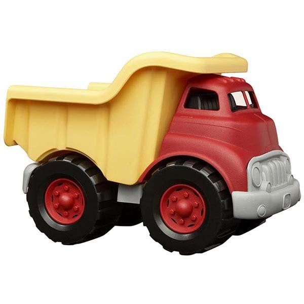 Green Toys Dump Truck Toy - Blue/ Orange