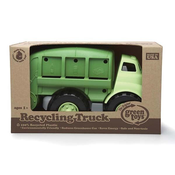 Green Toys Recycle Truck