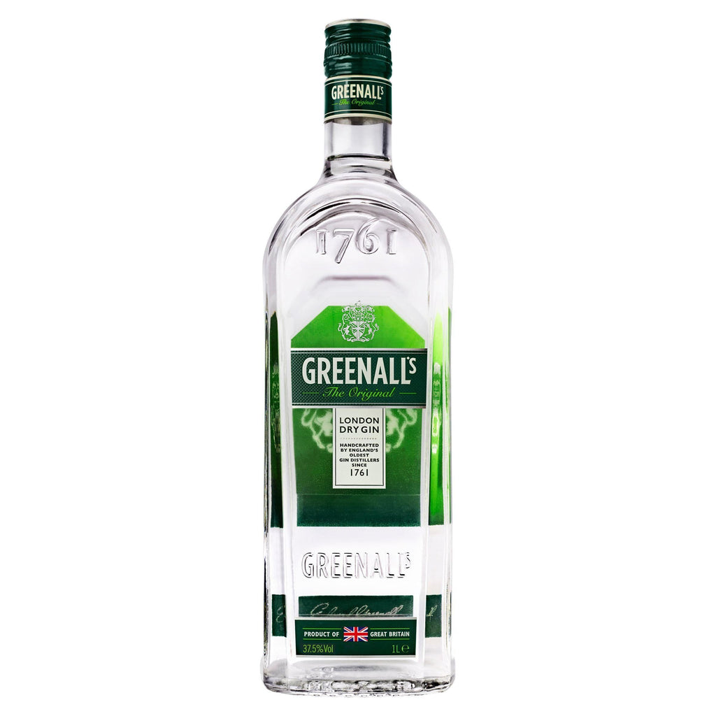 Greenall's London Dry Gin 1L