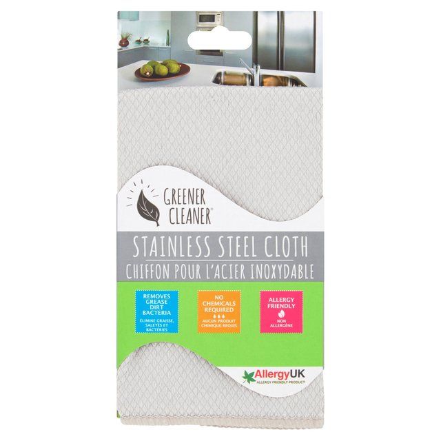 Greener Cleaner Stainless Steel Cloth