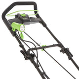 Greenworks 40V (4Ah) 51cm Hand-Propelled Cordless Snow Thrower with 2 x 4Ah Batteries and 40V Charger