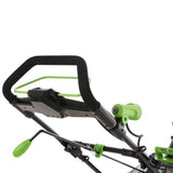 Greenworks 40V (4Ah) 51cm Hand-Propelled Cordless Snow Thrower with 2 x 4Ah Batteries and 40V Charger