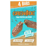 Grenade Bars Chocolate Chip Salted Caramel Bars Multipack   4 per pack