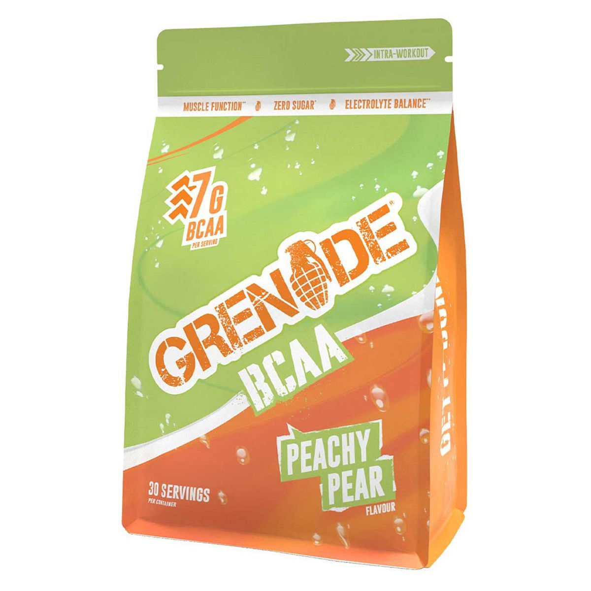 Grenade BCAAS Powder Peachy Pear - 390g