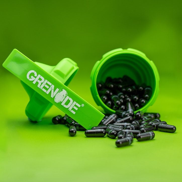 Grenade Black Ops 100 Capsules