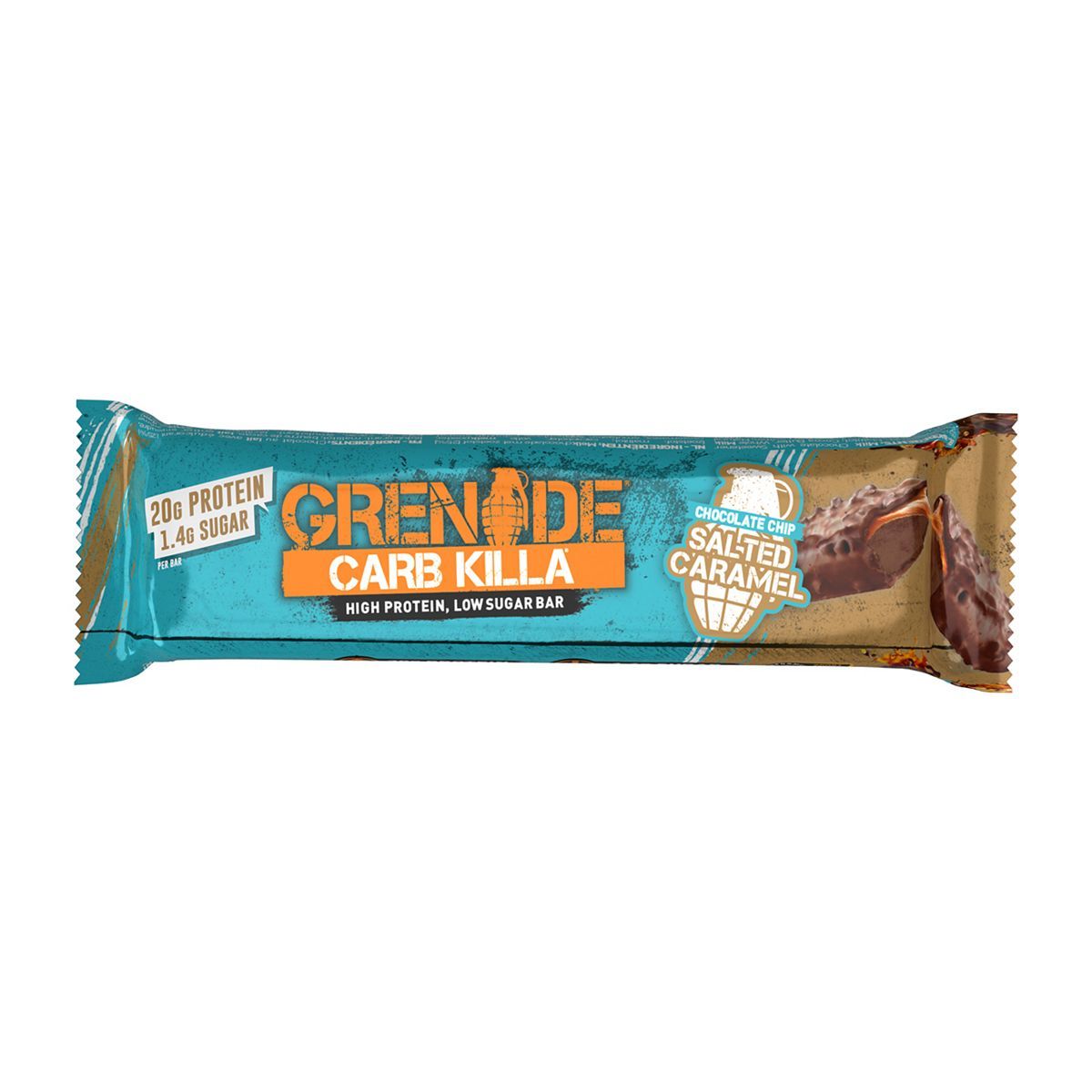 Grenade Carb Killa Bar Chocolate Chip Salted Caramel - 60g