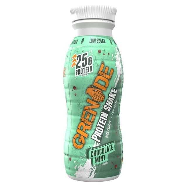 Grenade Carb Killa Chocolate Mint Protein Shake   330ml