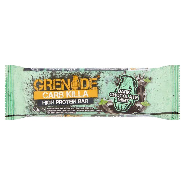 Grenade Carb Killa Dark Chocolate Mint Protein Bar