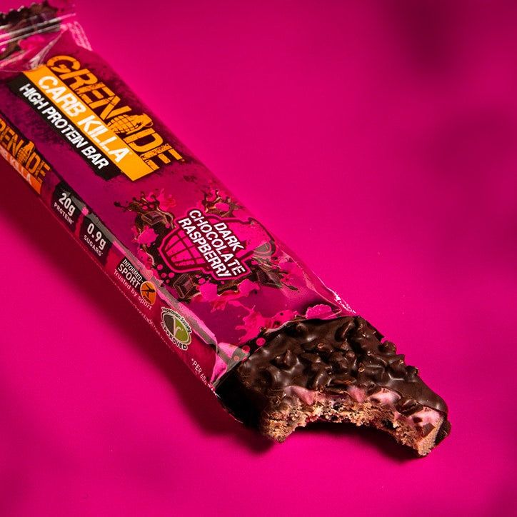 Grenade Carb Killa Dark Chocolate Raspberry 60g