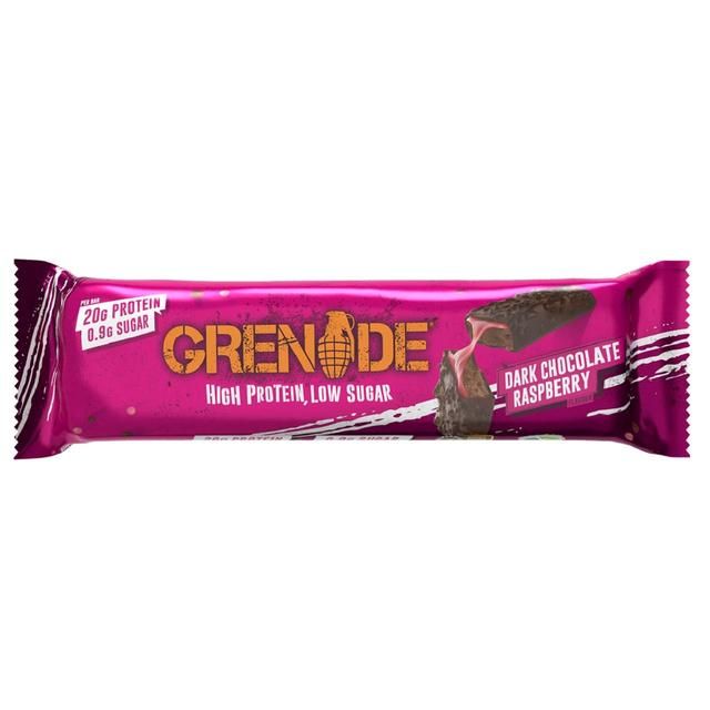 Grenade Carb Killa Dark Chocolate Raspberry Protein Bar    60g