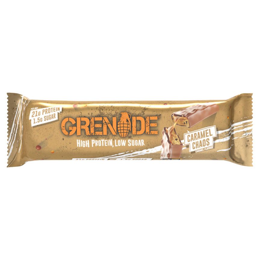 Grenade Carb Killa High Protein Bar Caramel Chaos