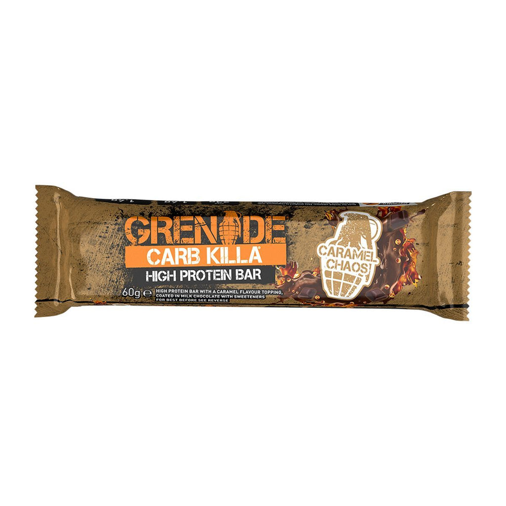 Grenade Carb Killa High Protein Bar Caramel Chaos - 60g