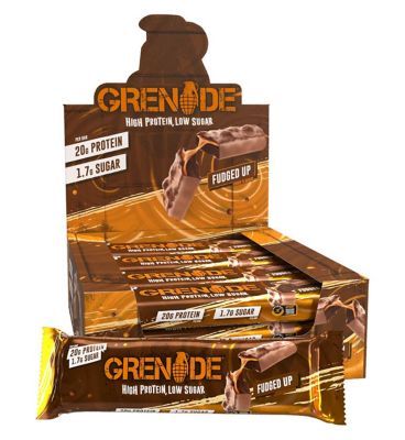 Grenade Carb Killa High Protein Bar Fudged up - 60g x 12 bars