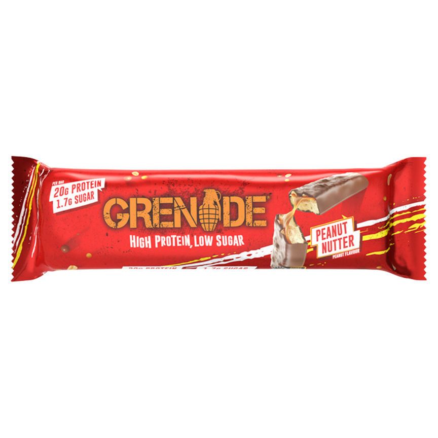 Grenade Carb Killa High Protein Bar Peanut Nutter